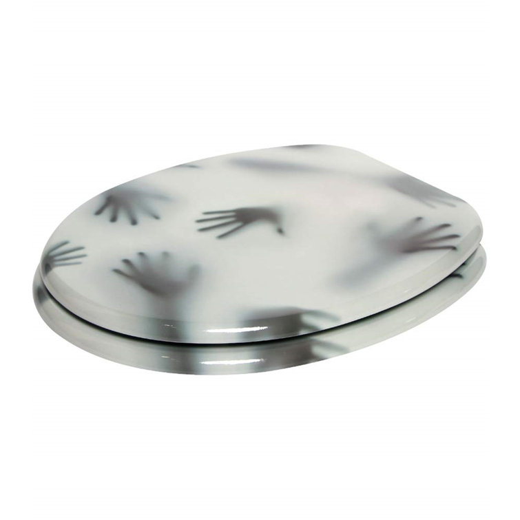 East Urban Home Iannah Toilet Seat Sticker Wayfair.co.uk